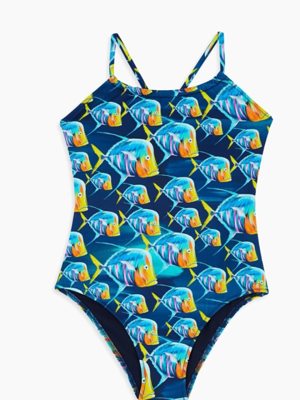 Vilebrequin  Little Girl's & Girl's Piranha One-Piece Swimsuit 6 ans